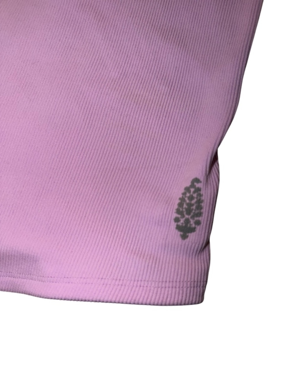 Free people movement purple crop top - Picture 4 of 5